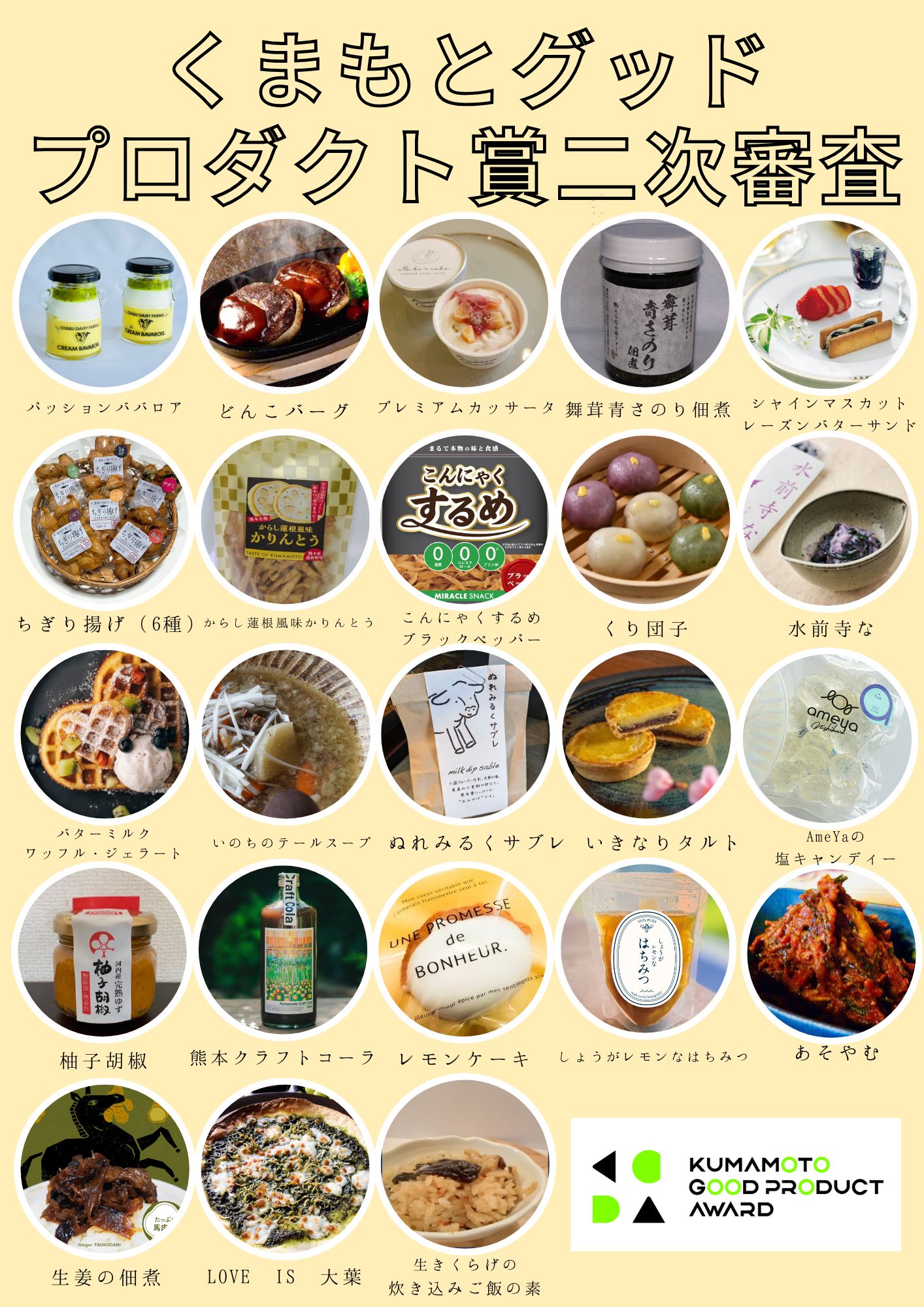 試食審査会開催！皆様の声をお聞かせください | KUMAMOTO GOOD PRODUCT 